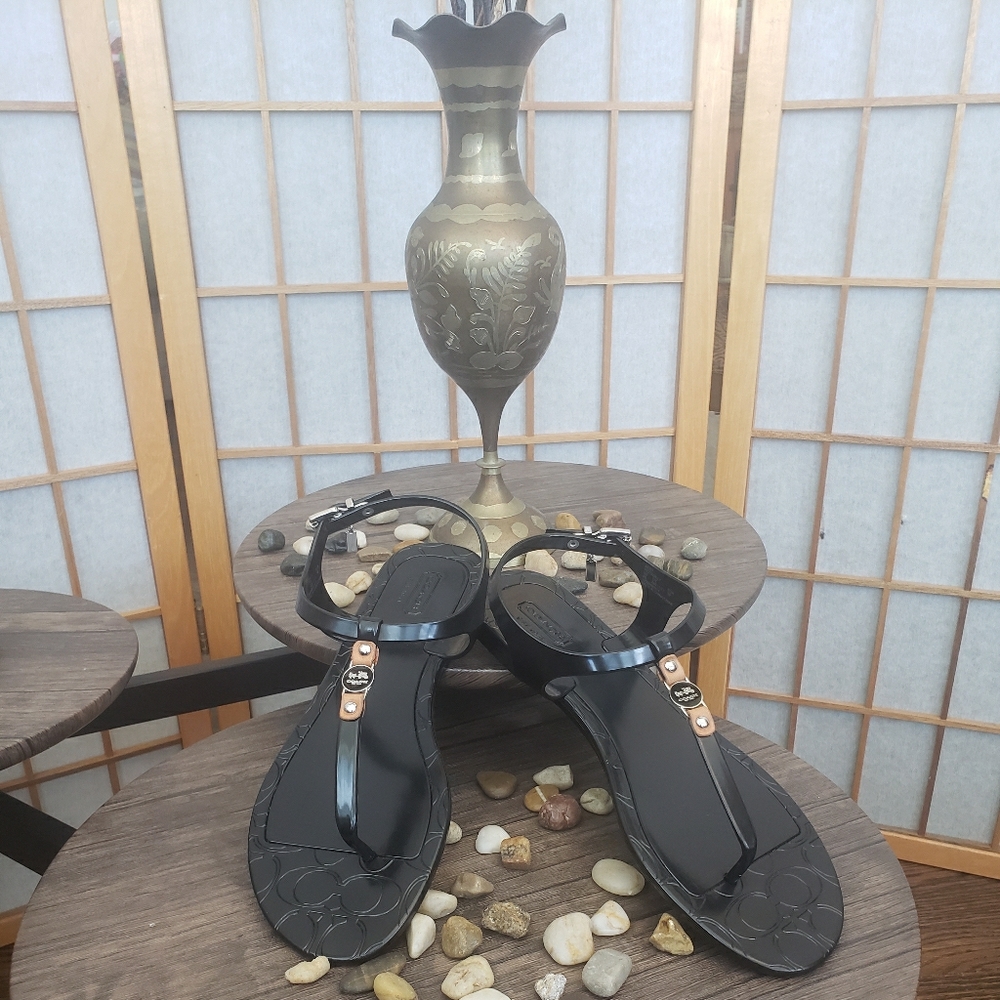COACH Piccadilly Jelly Sandal